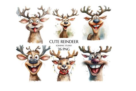 funny reindeer images|funny reindeer clip art.